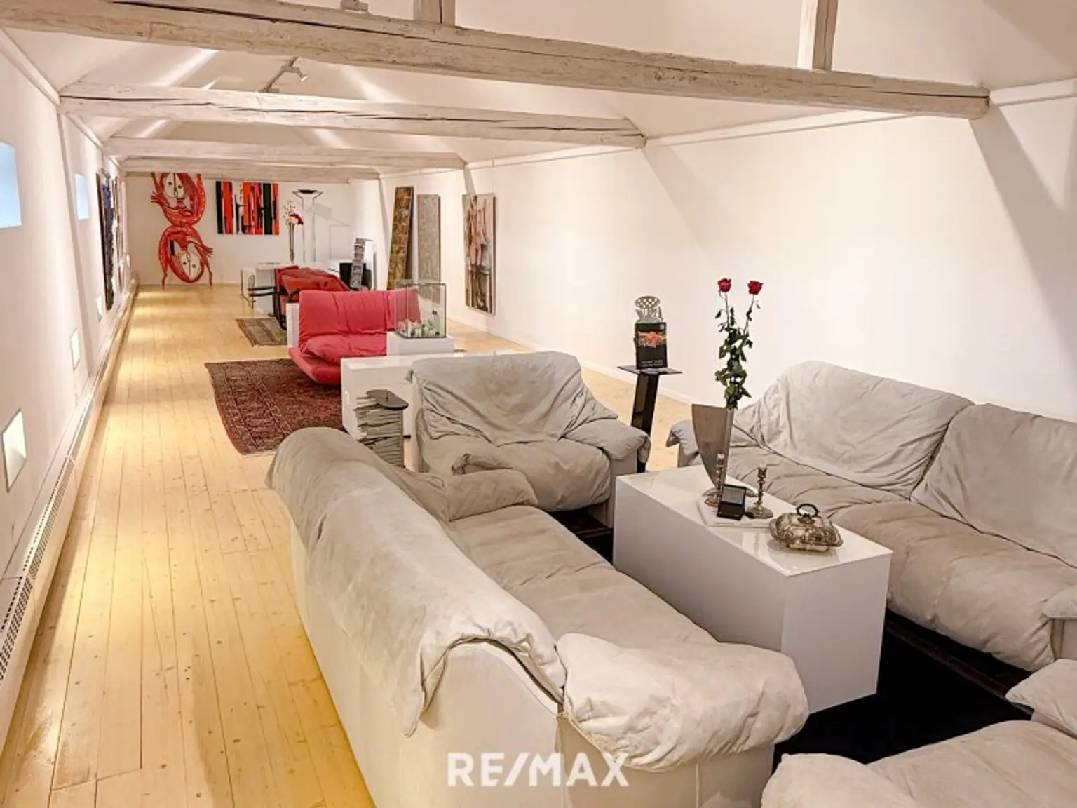 Austellungsbereich 1.OG