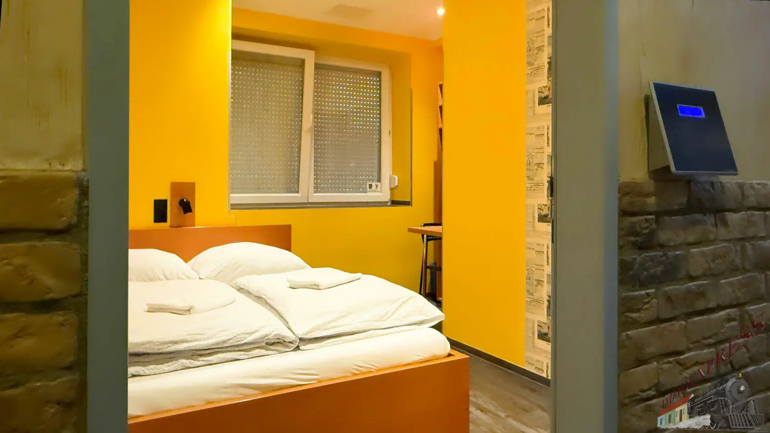 Hostel 1040 Wien Südtirolerplatz beim Hauptbahnhof