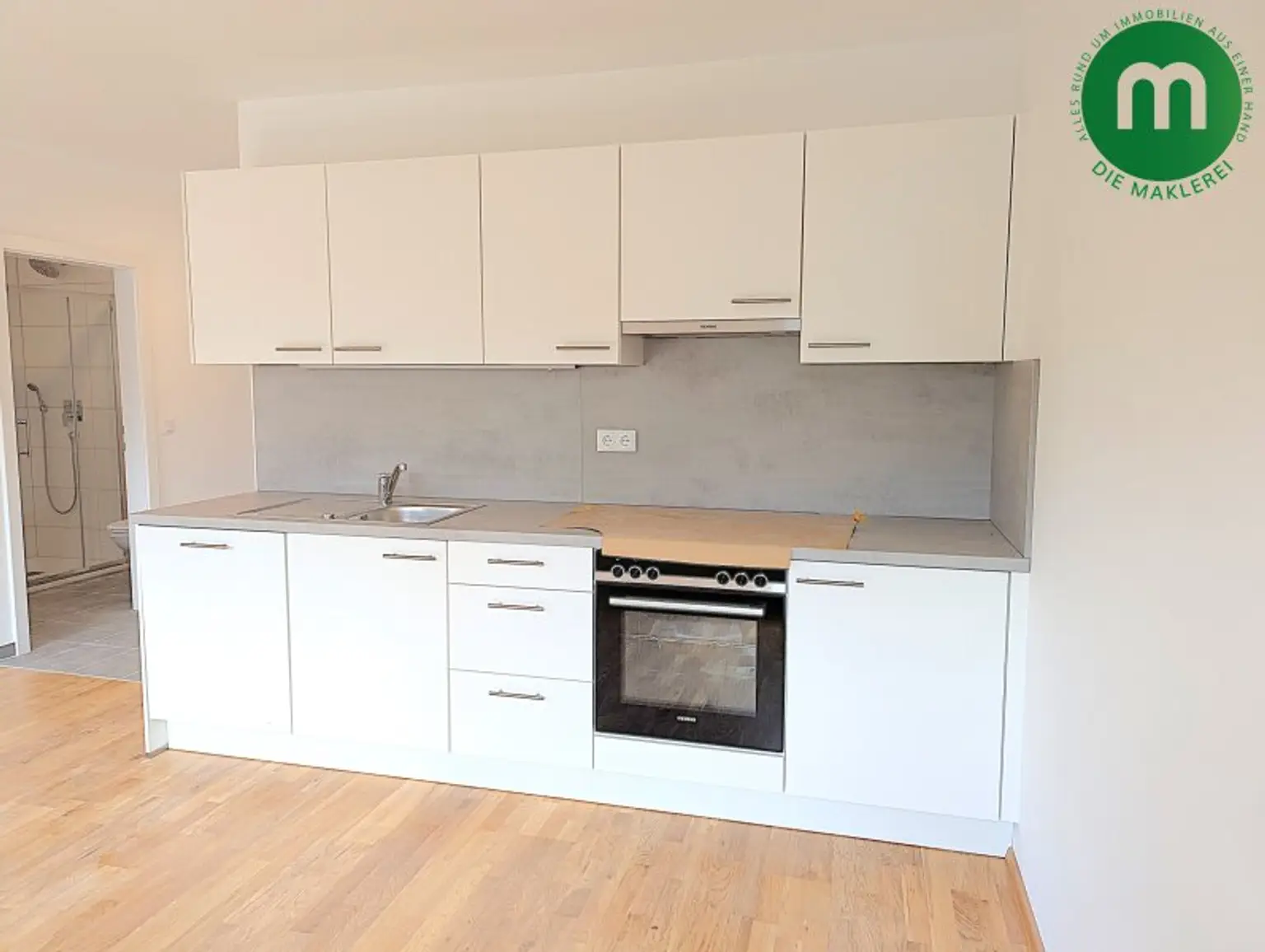 Ihr Rückzugsort im Grünen – Neubauwohnung mit Balkon beim Mühlwasser