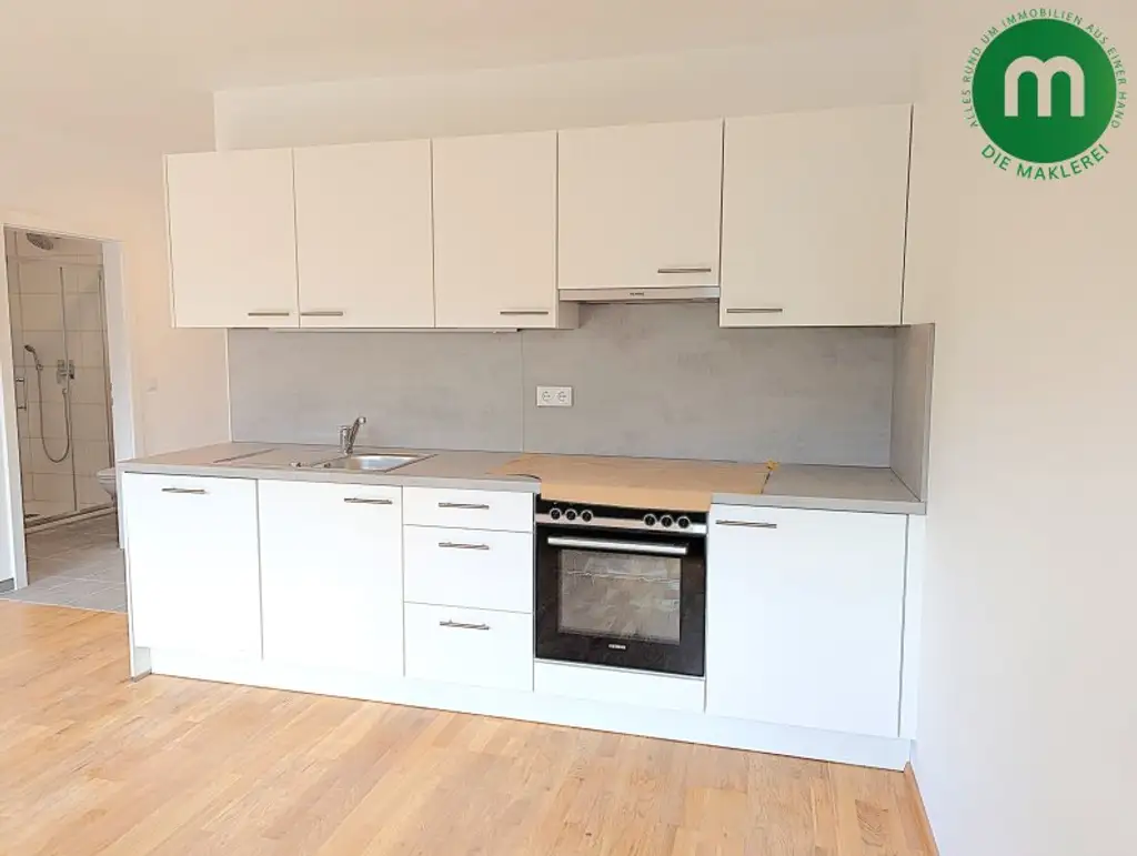 Ihr Rückzugsort im Grünen – Neubauwohnung mit Balkon beim Mühlwasser