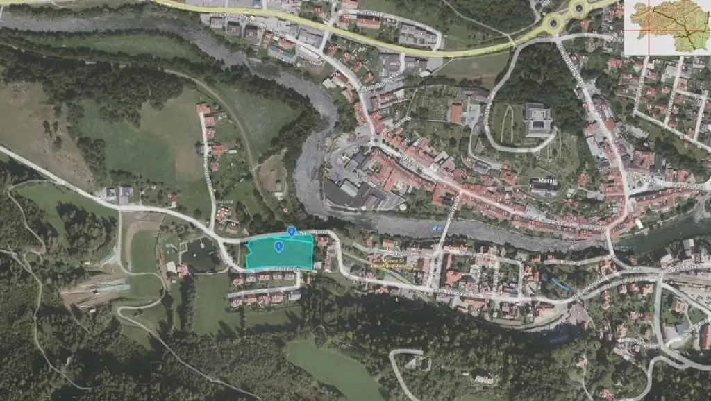 Baugrund mitten in Murau - Bauträgergrundstück