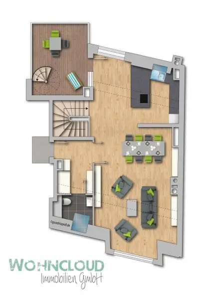 WOHNEBENE DACHGESCHOSS