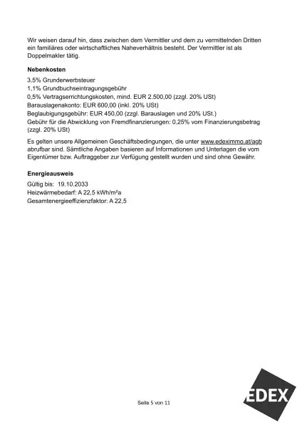 VILLAGE IM DRITTEN | BAUFELD 14A | 5-ZIMMER GARTENWOHNUNG