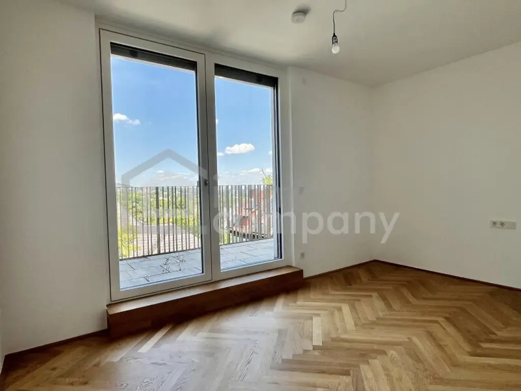 Moderner Luxus in Grünlage mit Fernblick über Wien - Erstbezug