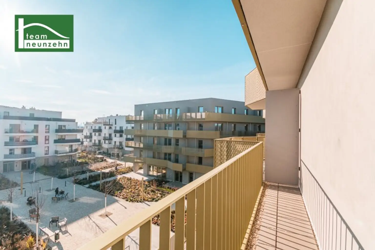 Rarität - 5.Zimmer mit Terrasse im Neubau im Niedrig-Energie-Standard im grünen Hirschfeld – Naturnah wohnen _ Provisionsfrei