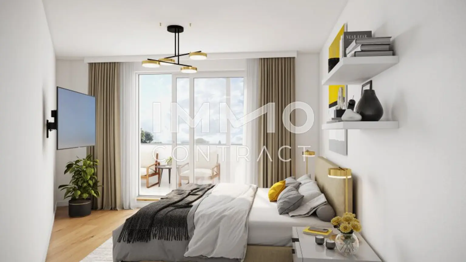 Schlafzimmer