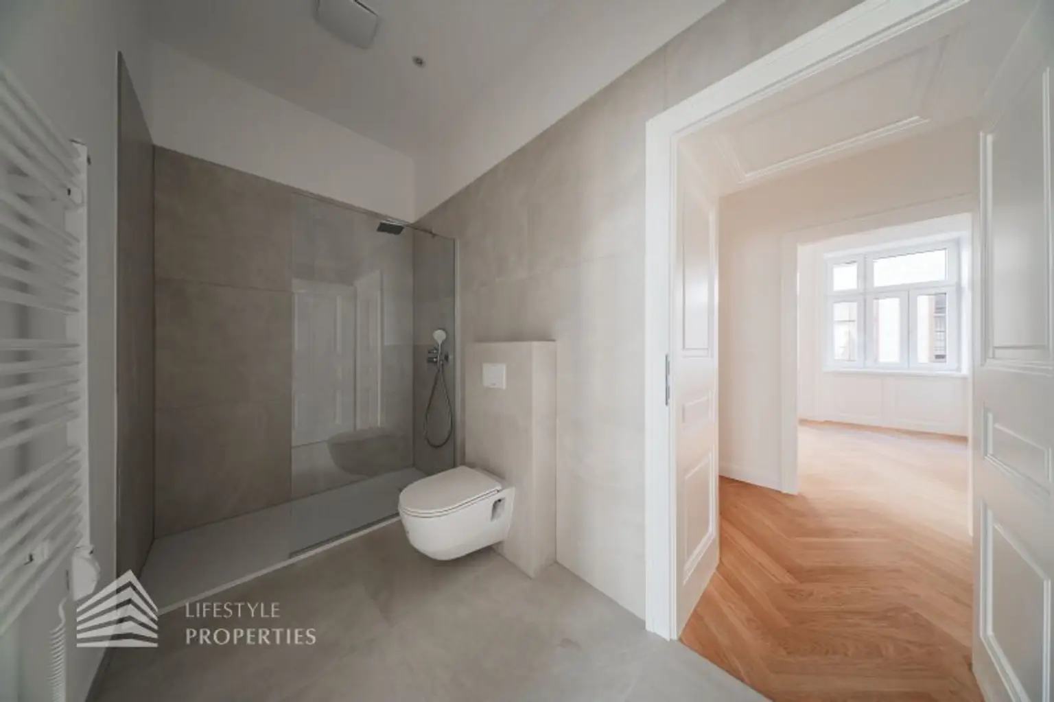 Heller 4-Zimmer Erstbezug mit Balkon, Nähe Meiselmarkt