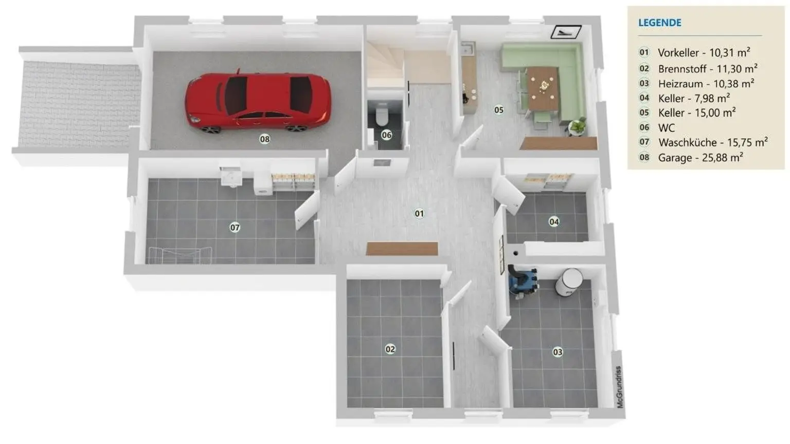 "Miethaus mit Terrasse und Garten - Breitenlee - Neuessling"