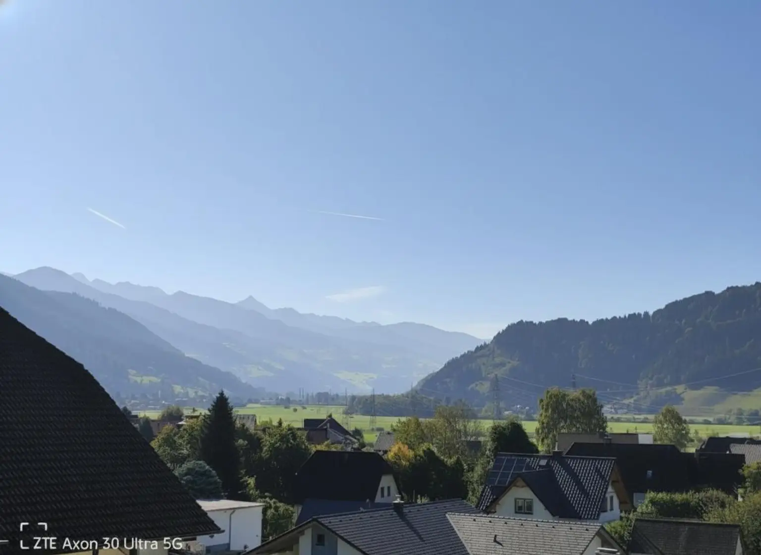 Aussicht ins obere Ennstal