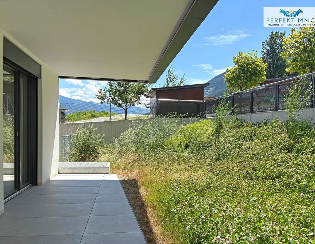 Wunderbarer Neubau: 2-Zimmer-Wohnung Top 4 mit Terrasse und Garten