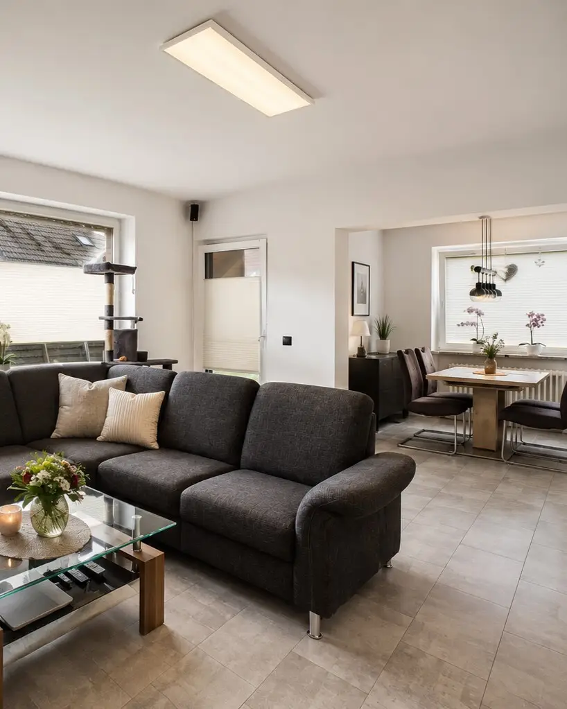 Ess- und Wohnzimmer