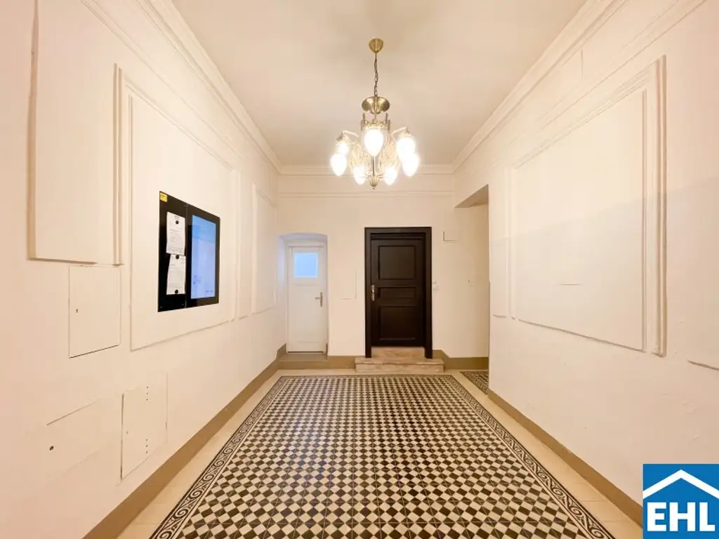 Wohnen im Herzen von Währing – Altbaucharme in ruhiger Lage