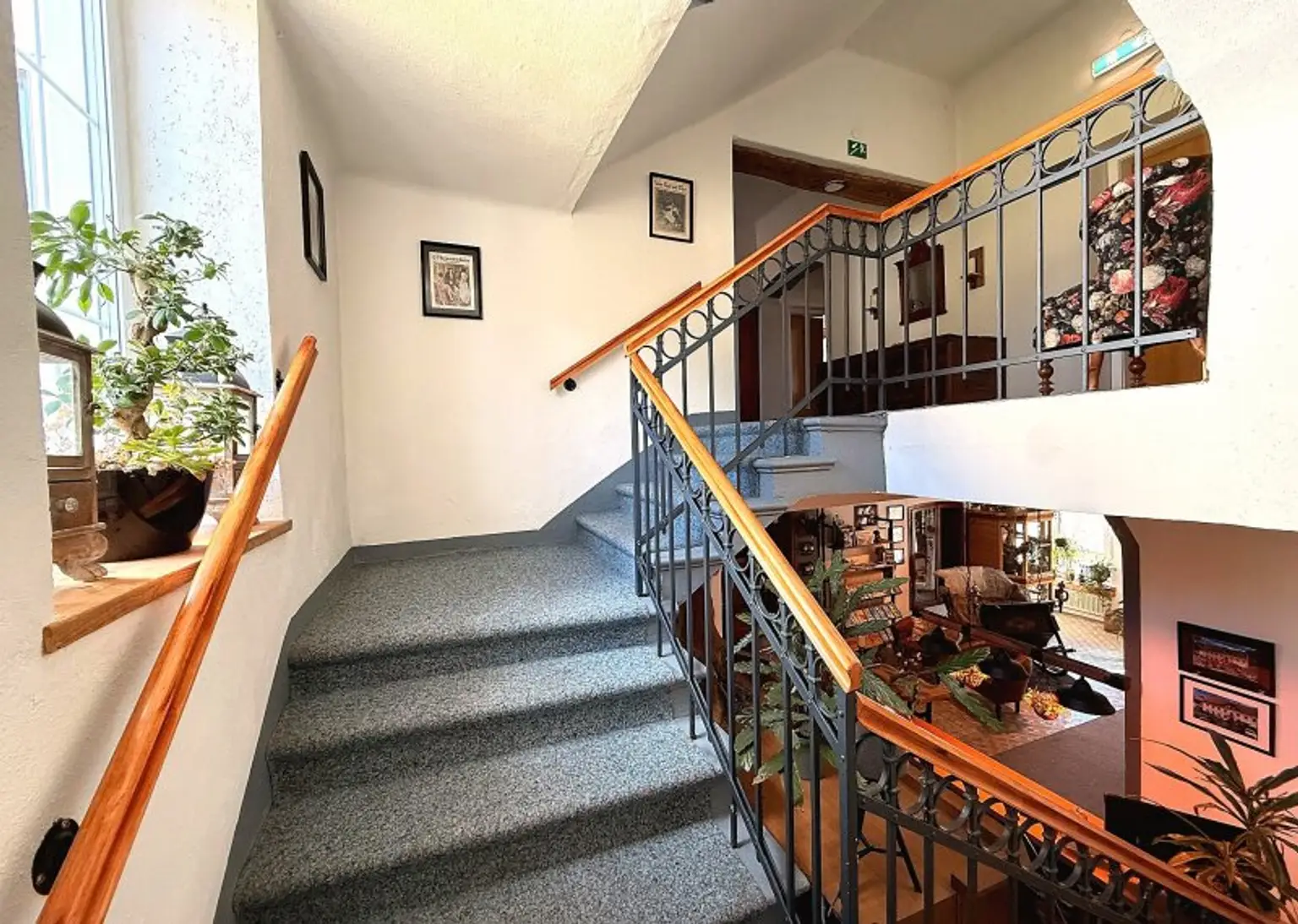 Kompagnon Immobilien Stiegenhaus