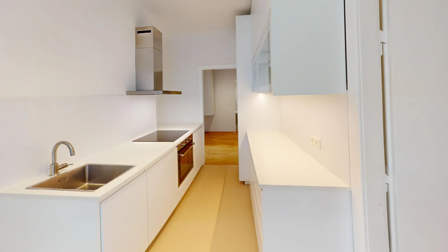 Gut aufgeteilte 3,5-Zimmer Wohnung zur Miete in Ruhelage