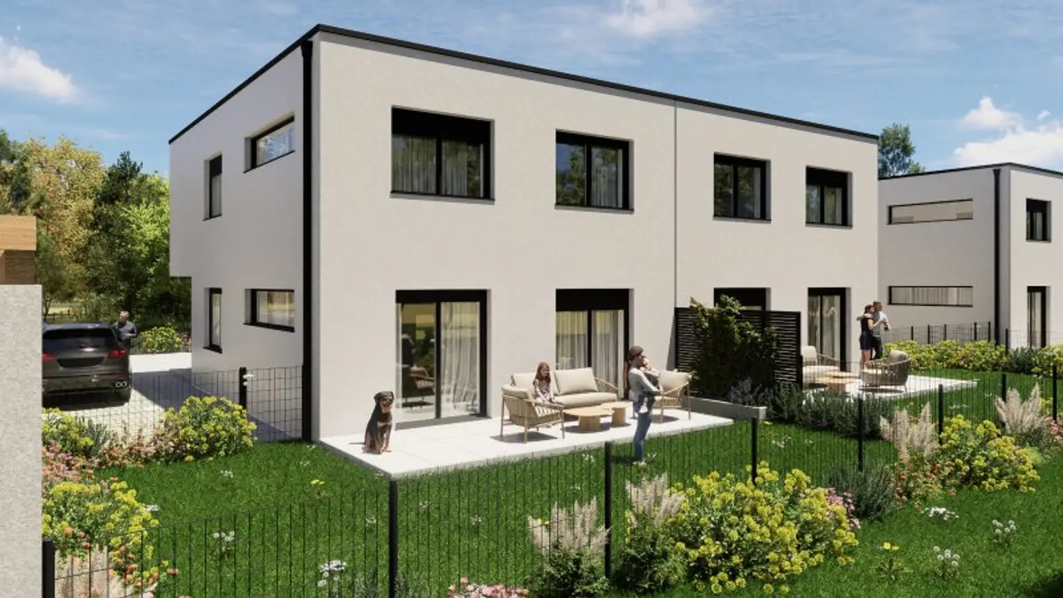 Gartenansicht