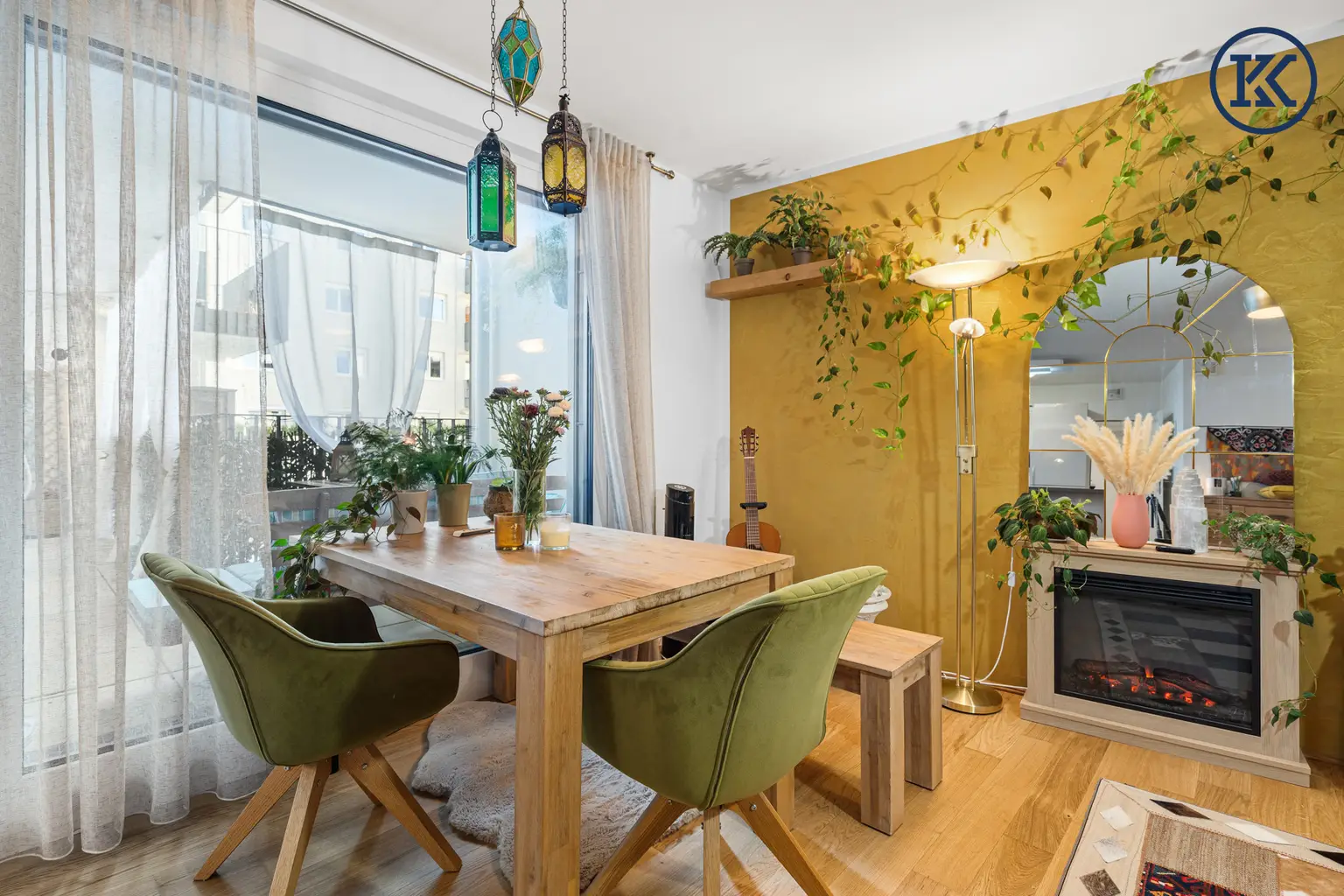 OPEN HOUSE am Dienstag den 19.08.25 ab 10 Uhr für die
Hofseitige 3-Zimmer-Wohnung mit 14 m² Loggia