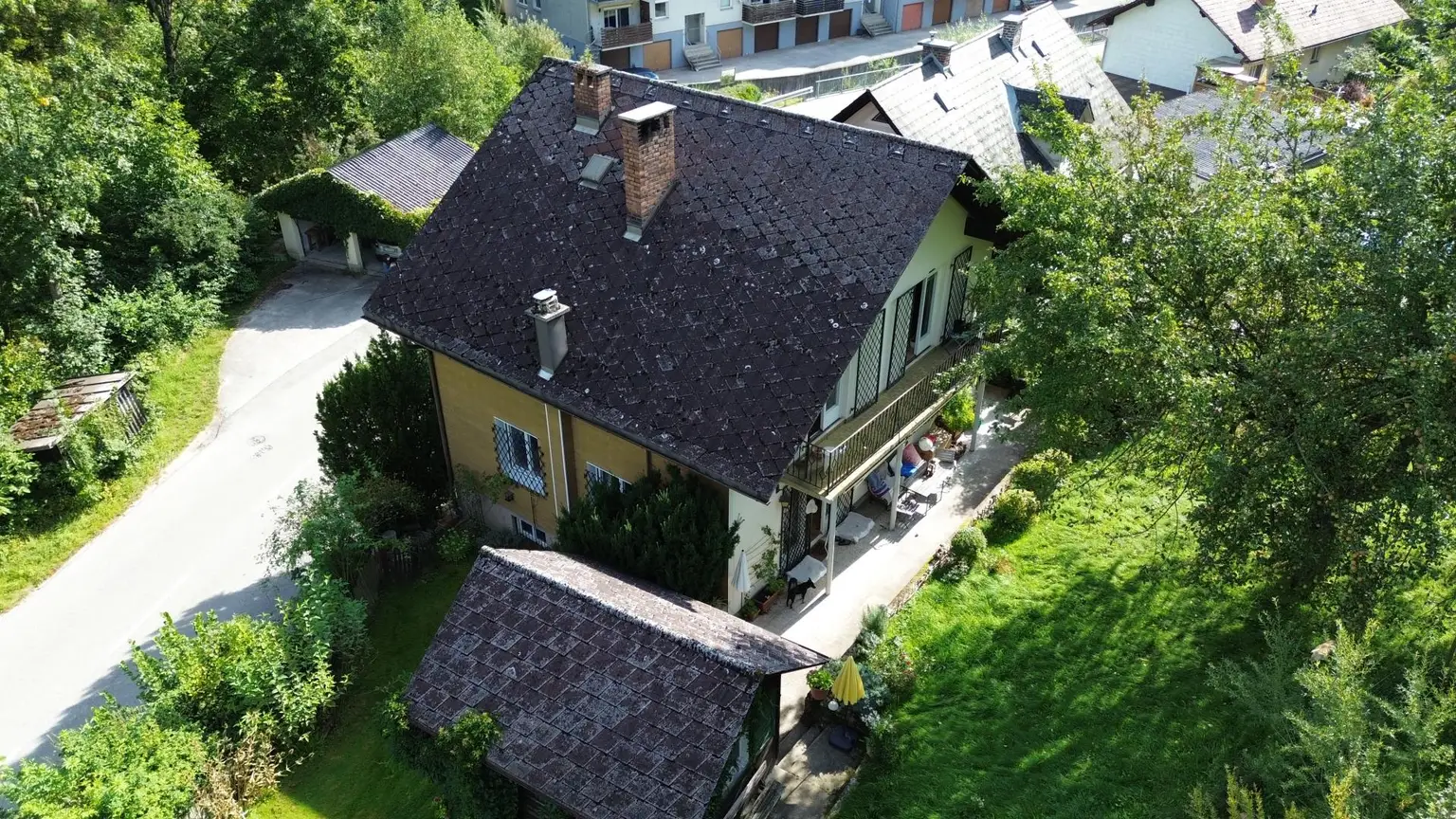 Wohnhaus mit großem Grundstück – für Selbstversorger & autarkes Leben