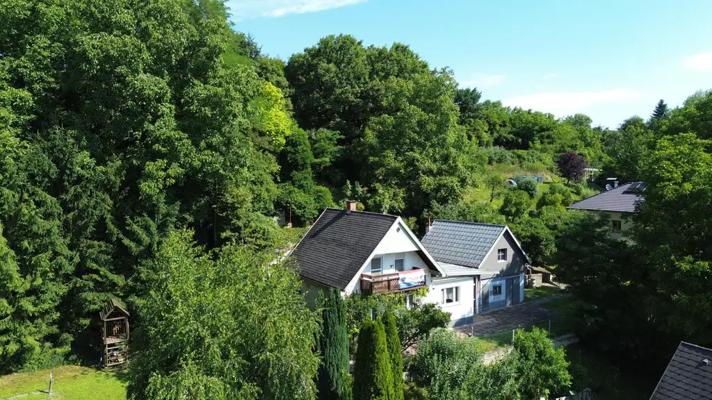 Wohnhaus mit Ötscherblick in erhöhter Siedlungslage