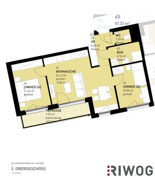 || Erstbezug || helle 3-Zimmer Wohnung mit Südterrasse für schöne Sonnenstunden & extra Eigengarten im Erdgeschoss  || Nahe der Alten Donau ||