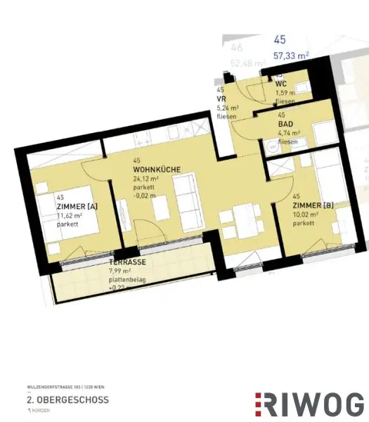 || Erstbezug || helle 3-Zimmer Wohnung mit Südterrasse für schöne Sonnenstunden & extra Eigengarten im Erdgeschoss  || Nahe der Alten Donau ||
