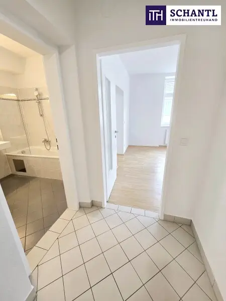 NEU - Ecken mit Charakter, Räume mit Gefühl! Die perfekte 3-Zimmer Wohnung! Westausrichtung + Traumhaft saniertes Altbauhaus + Stylisches Stiegenhaus + Tolle Infrastruktur und Anbindung + Lebensqualität!