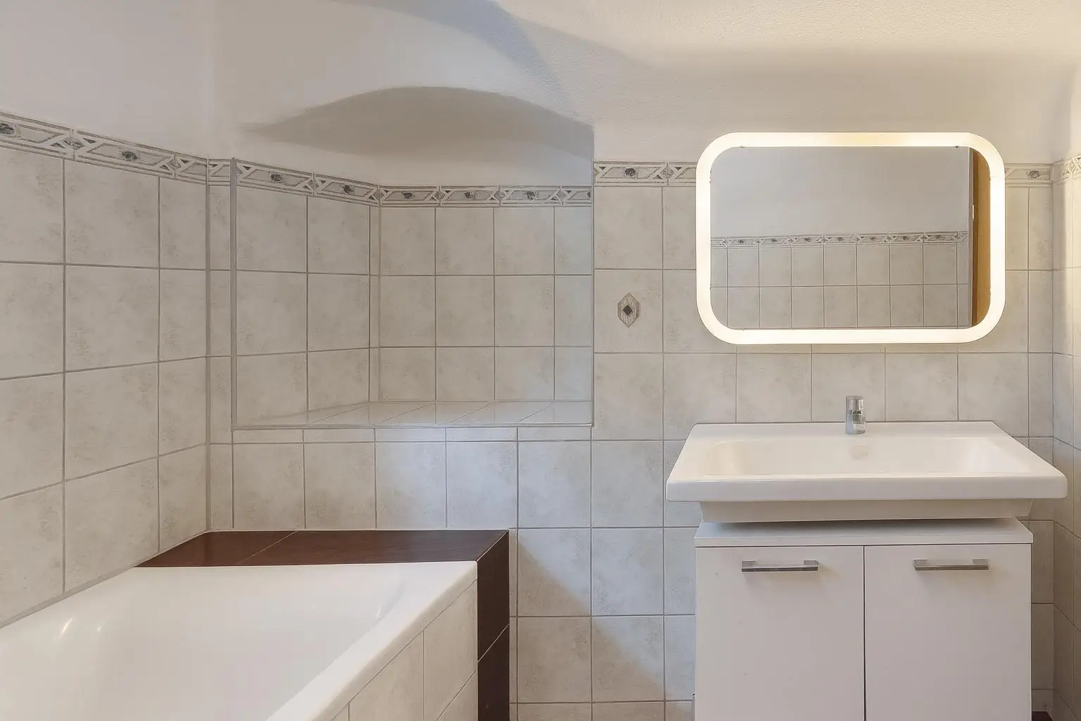 Wohnung - Badezimmer