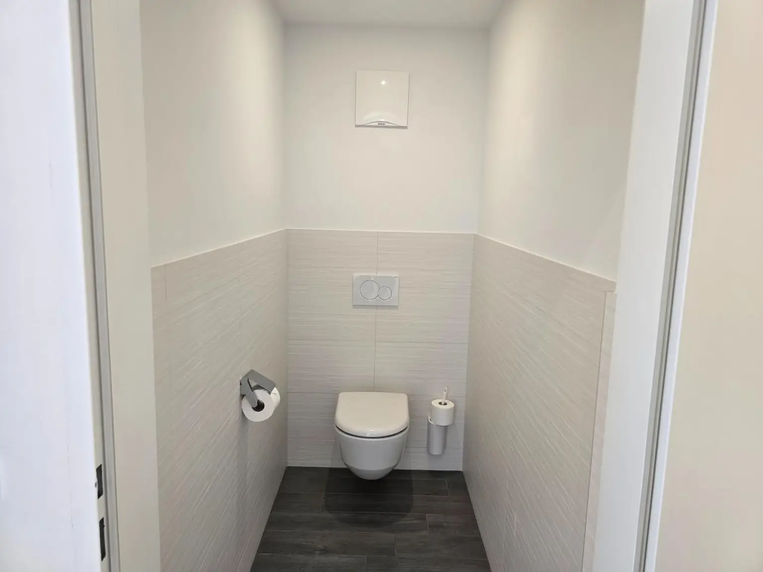 WC Fremdenzimmer
