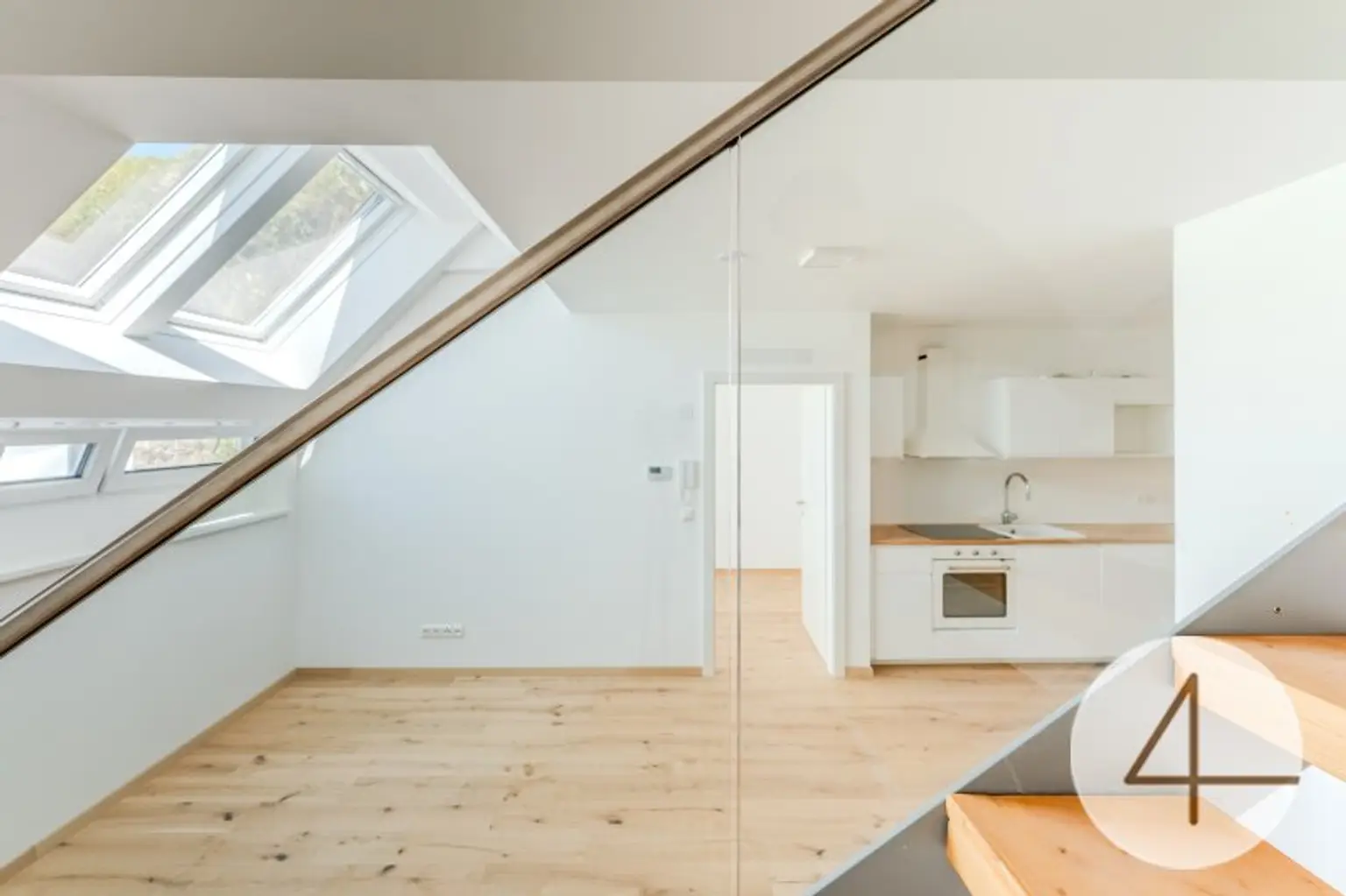 Moderne Neubau-Etagenwohnung mit Dachterrasse – befristet vermietet bis 31.01.2030