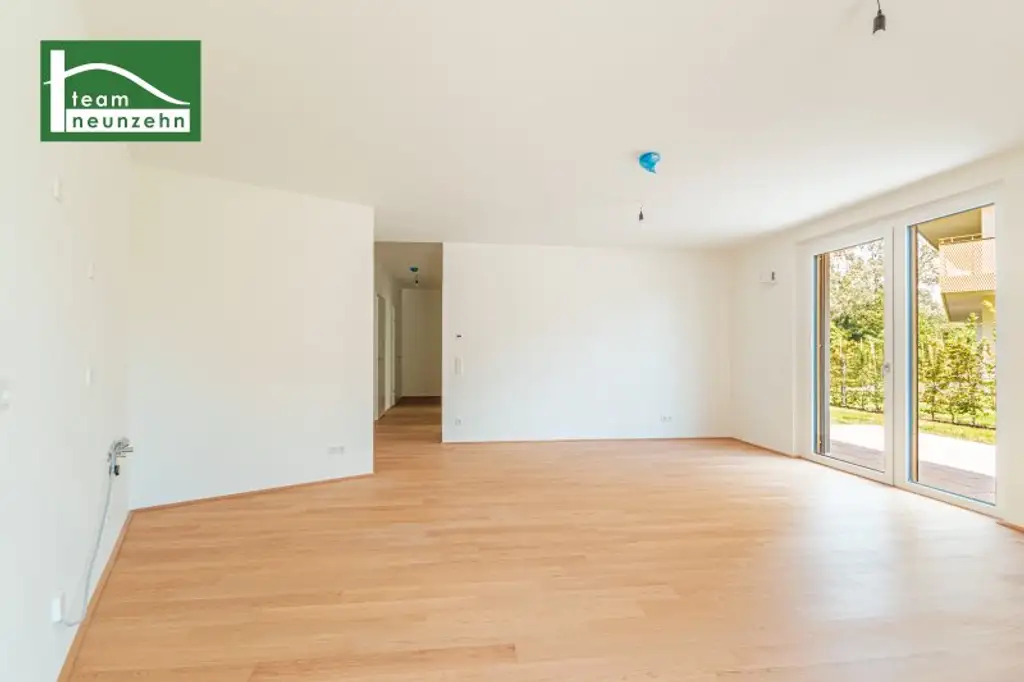 „Hirschfeld – Naturnah wohnen“ – Niedrig-Energie-Standard-Neubau in begehrter Grün-Ruhelage! - JETZT ZUSCHLAGEN