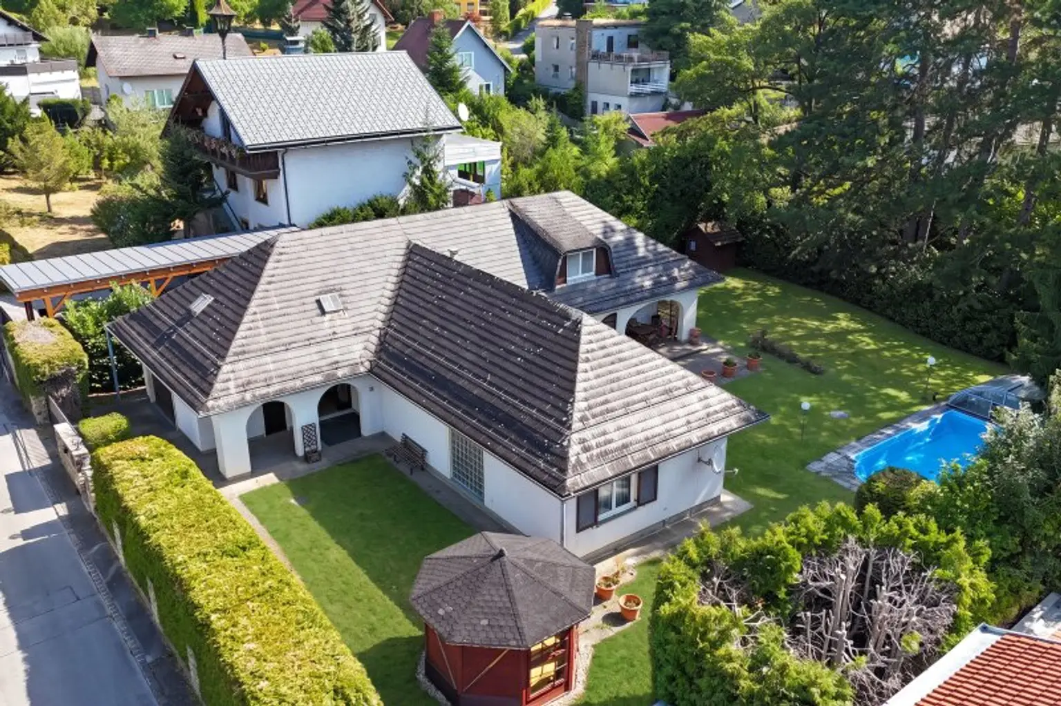 Drohnenaufnahme