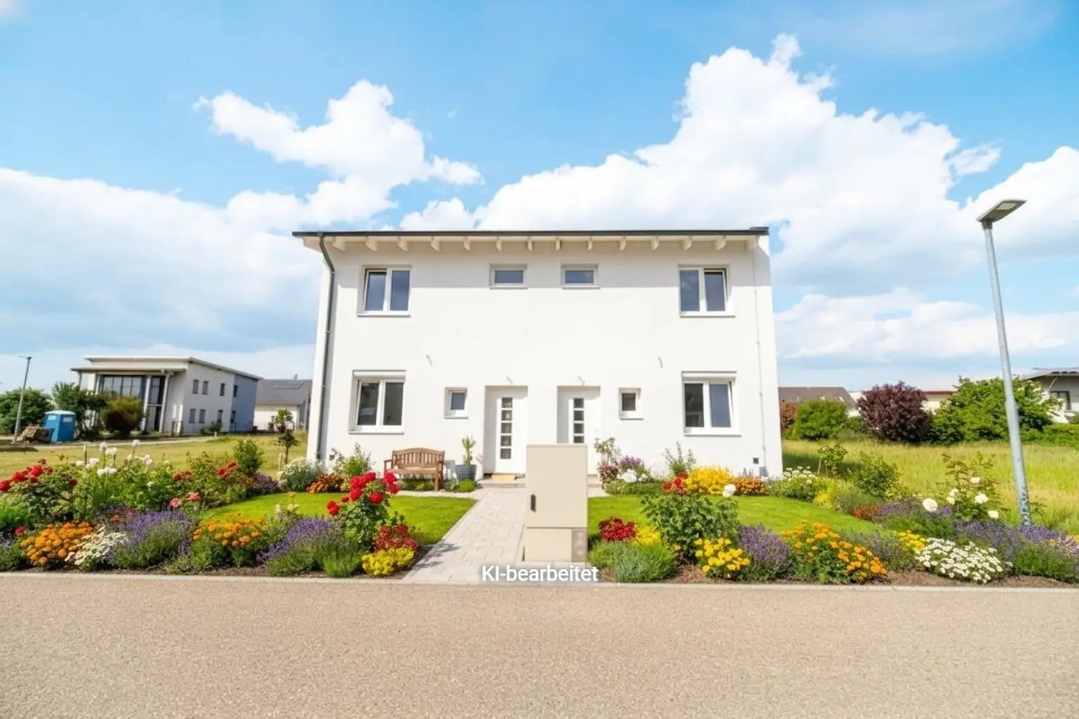 🌿 ERSTBEZUG – MODERNE DOPPELHAUSHÄLFTE MIT GARTEN, TERRASSE & LUFTWÄRMEPUMPE IN RUHIGER LAGE