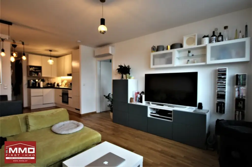 HELLE, MÖBLIERTE NEUBAUWOHNUNG DIREKT AN DER U6 ALSER STRASSE!