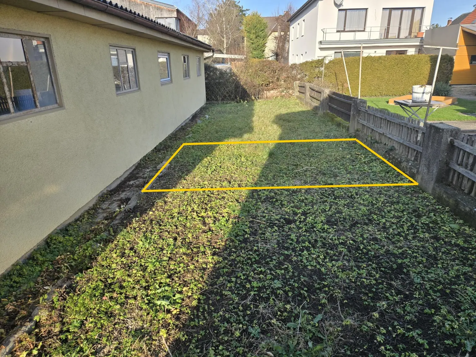 Zugehöriger Küchengarten "Rabattl" für Gemüse, Kräuter und Heilpflanzen