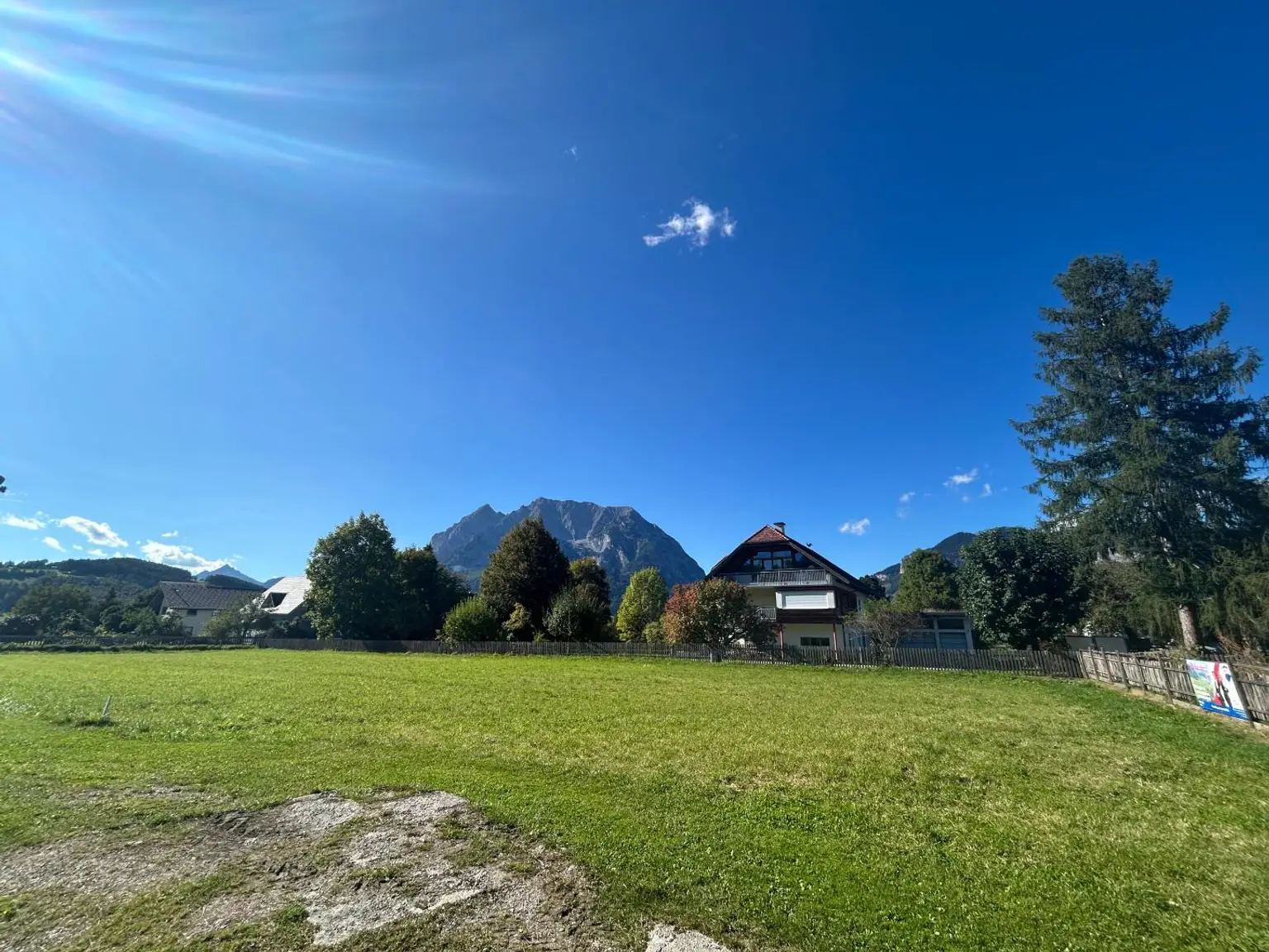 Aufgeschlossener Baugrund in traumhafter Lage!