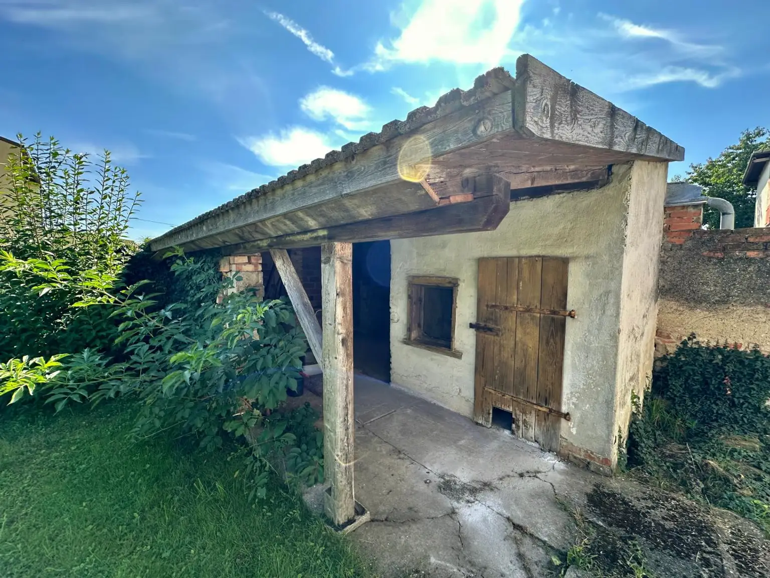 Landhaus mit Garten in Hobersdorf – ruhige Lage nahe Wien!