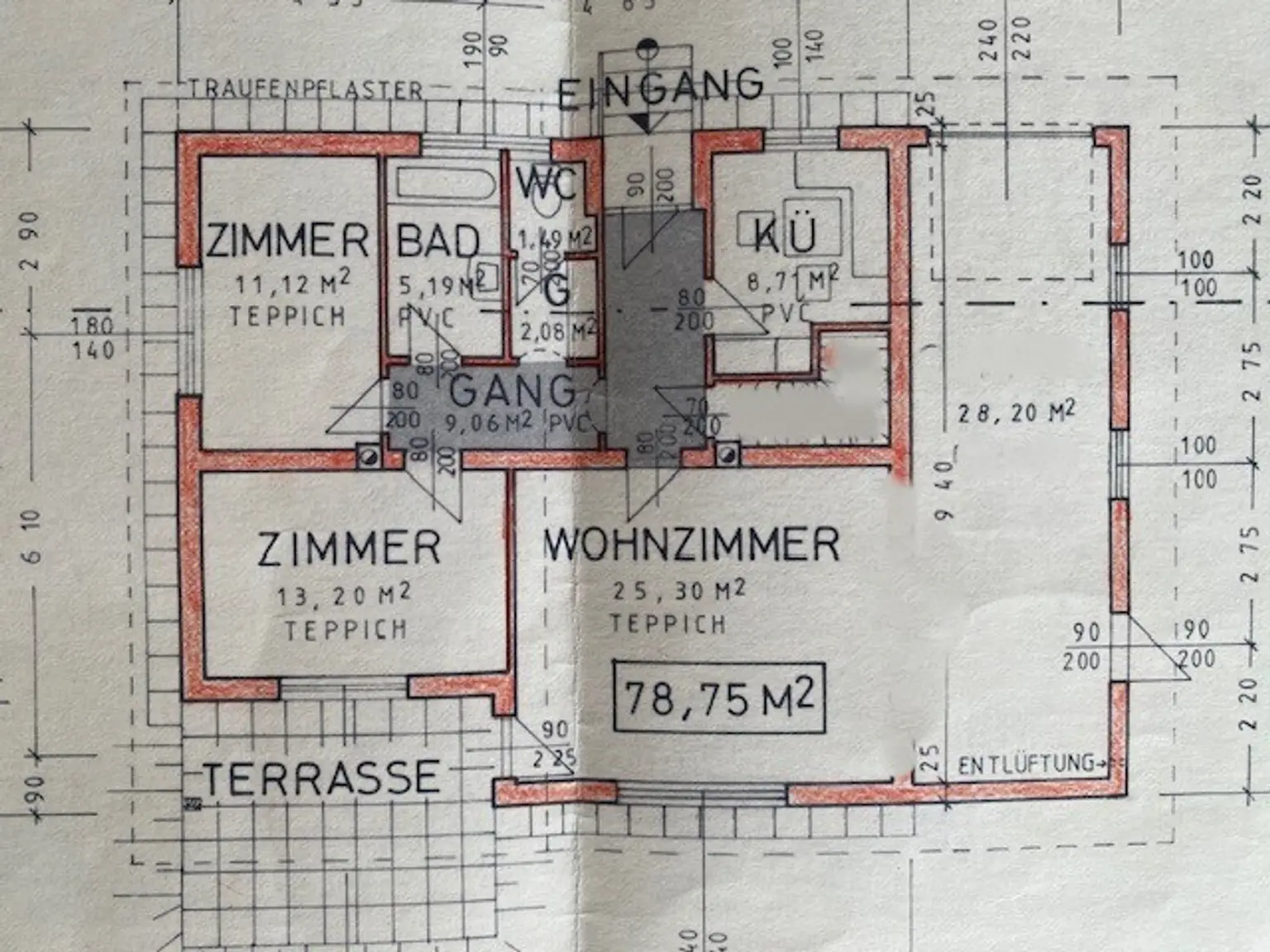 Grundriss EG