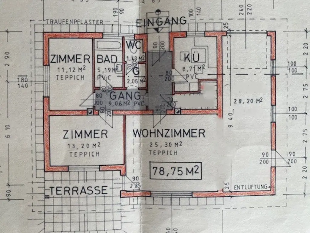 Grundriss EG