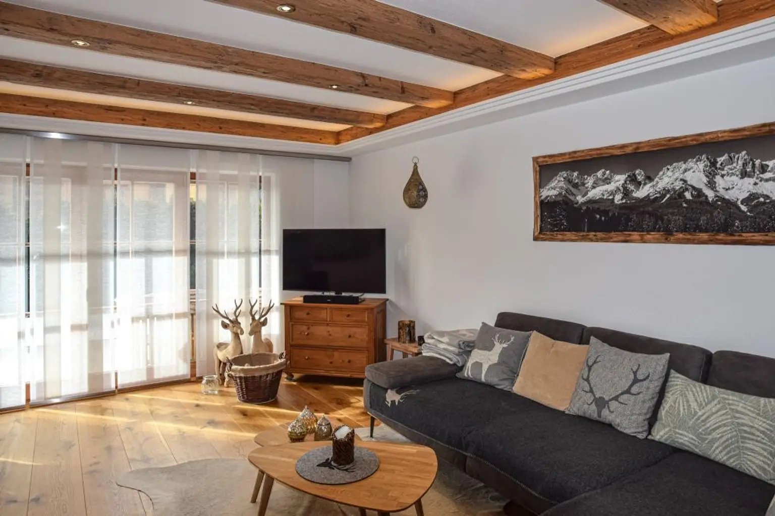 Wohnen/Essen/Kochen mit Kamin