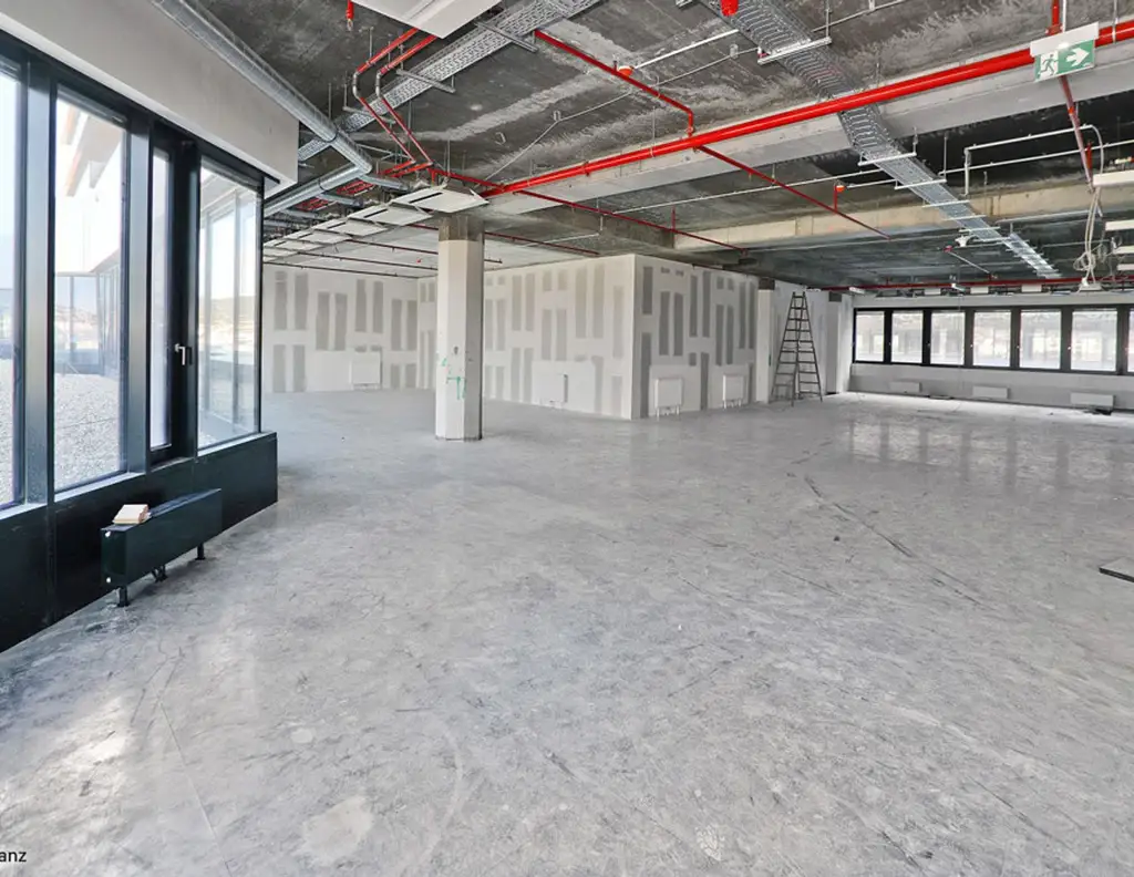 FRANCIS | Projekt - All-In-Office am Franz-Josefs-Bahnhof