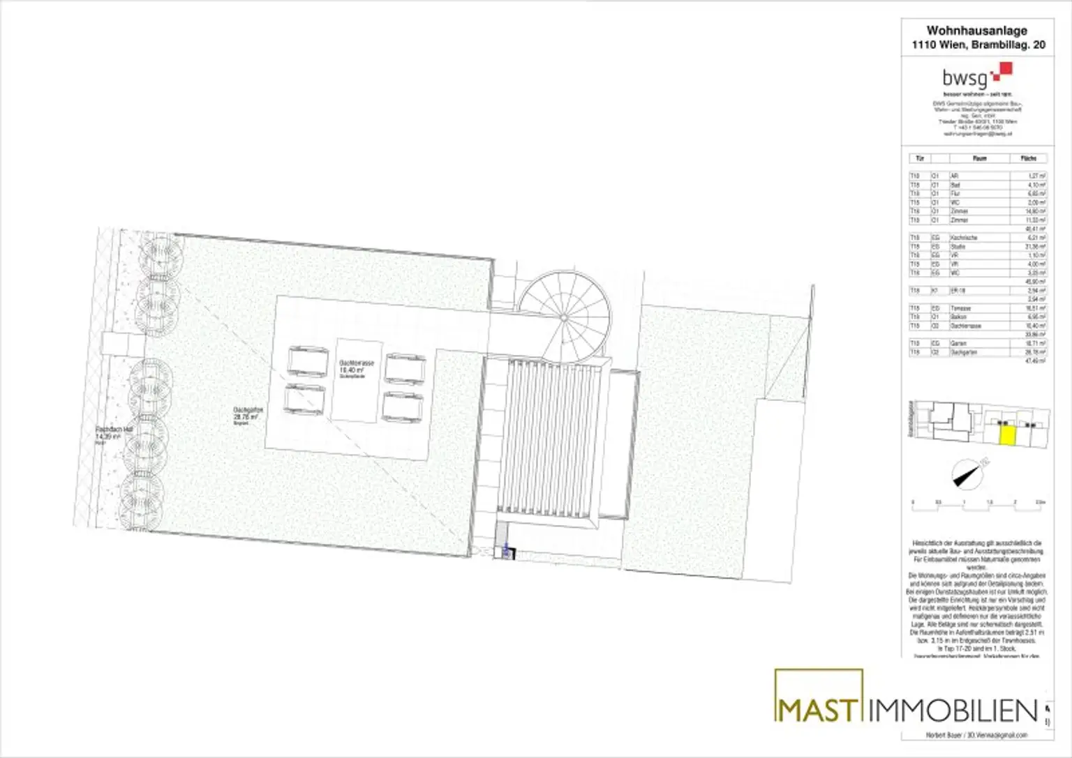 *NEU* Town-House mit bis zu 3,1 m Raumhöhe und Dachterrasse