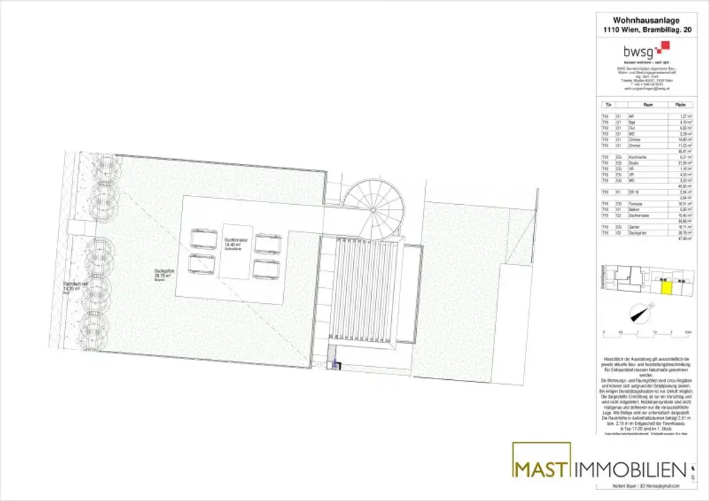 *NEU* Town-House mit bis zu 3,1 m Raumhöhe und Dachterrasse