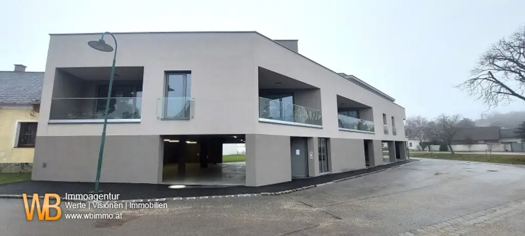 Fast Fertig!! 103m² Sonniger Erstbezug mit Terrassen auf beiden Seiten der Wohnung