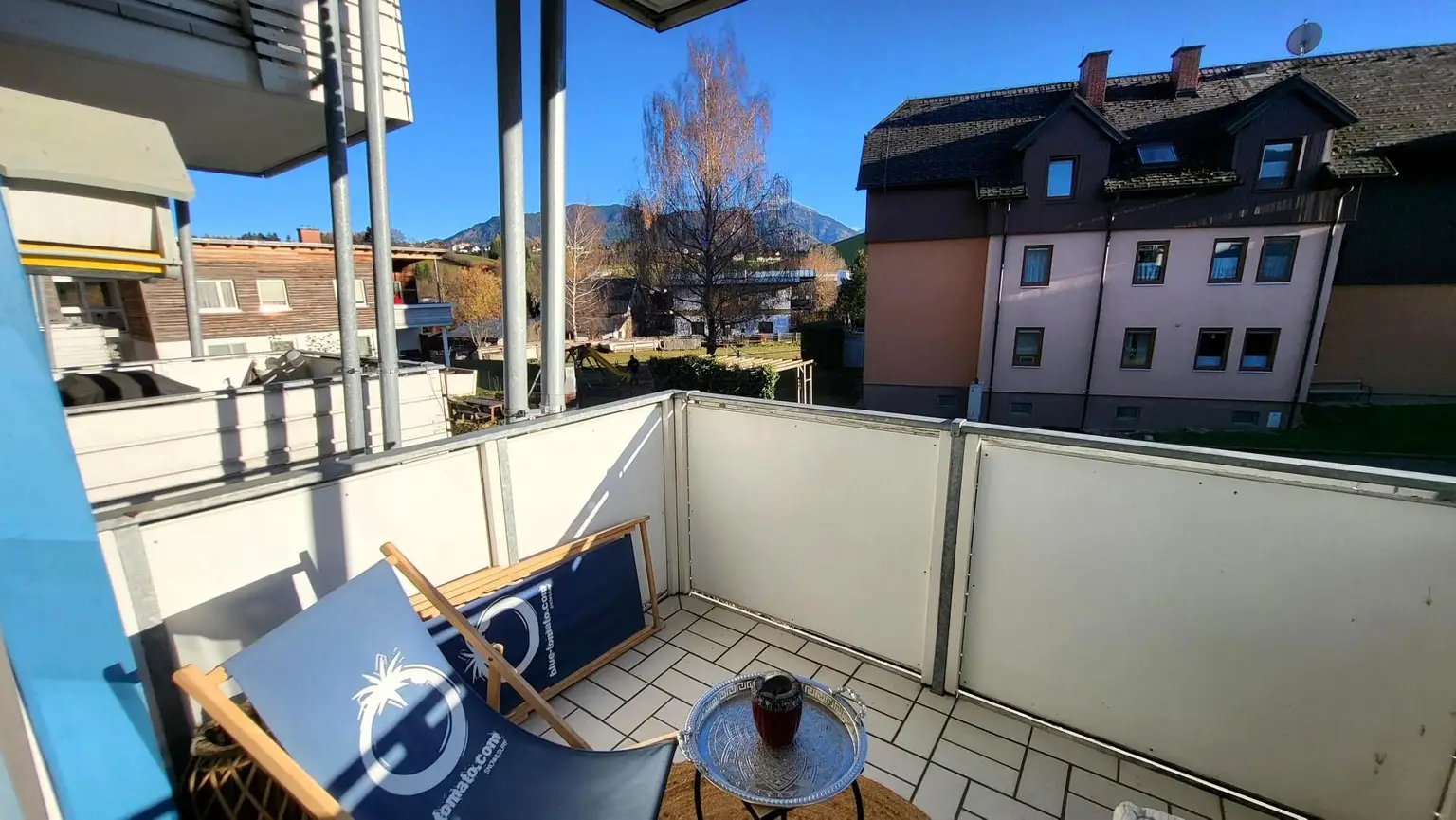 Balkon südseitig