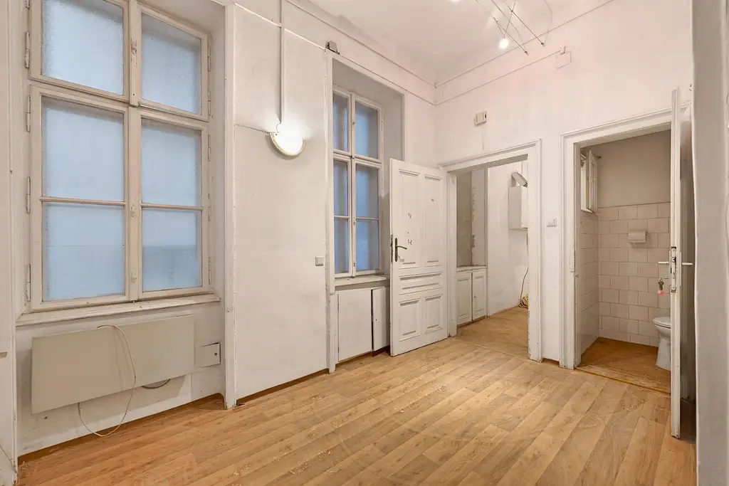 Altbaucharme mit großem Potenzial – 5-Zimmerwohnung im Herzen von Margareten