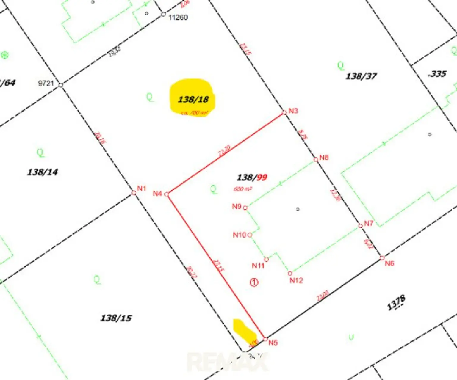 Lageplan neu Bisamberg