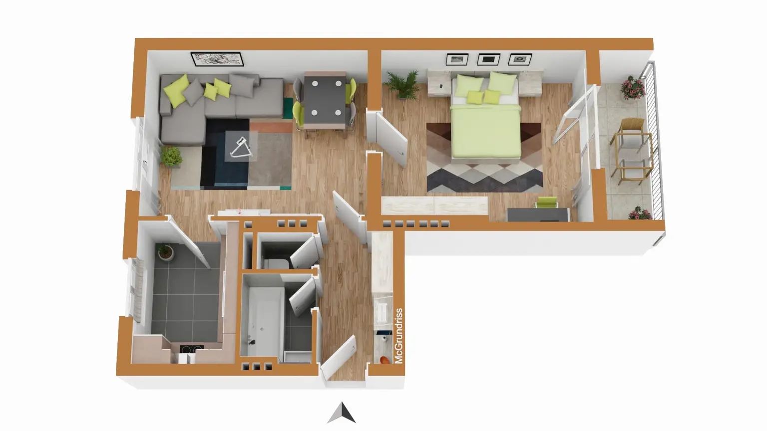 Grundriss