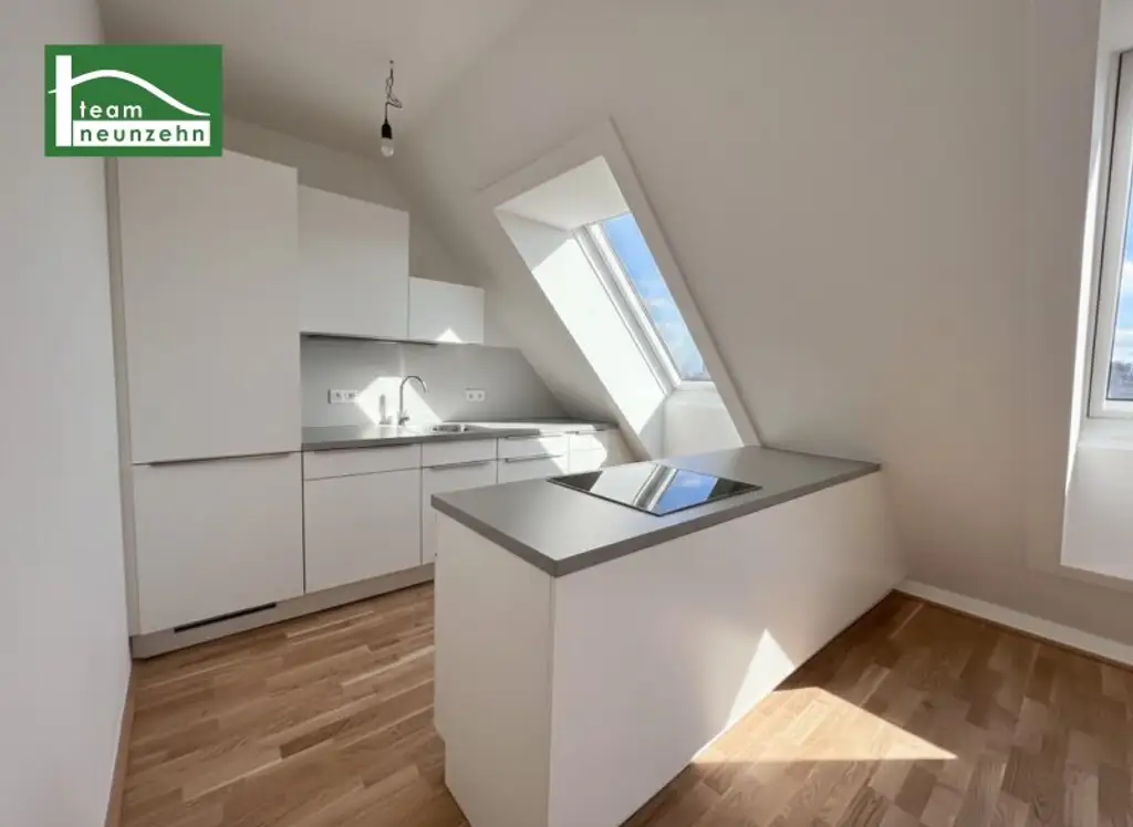 Klimatisierte Wohnung mit großer Terrasse in Ruhelage nahe U3 Kendlerstraße! Baujahr 2024!