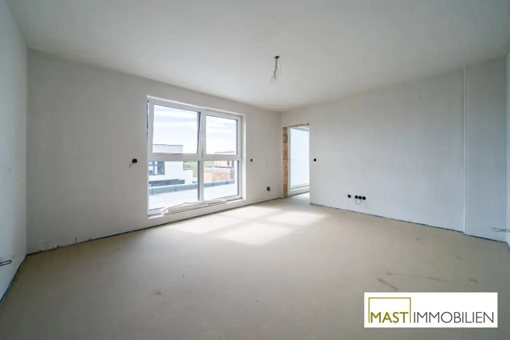 ERSTBEZUG - Modernes Einfamilienhaus mit 148 m² Wohnfläche, Balkon, Terrasse & 2 PKW-Stellplätzen in Strasshof – belagsfertig!