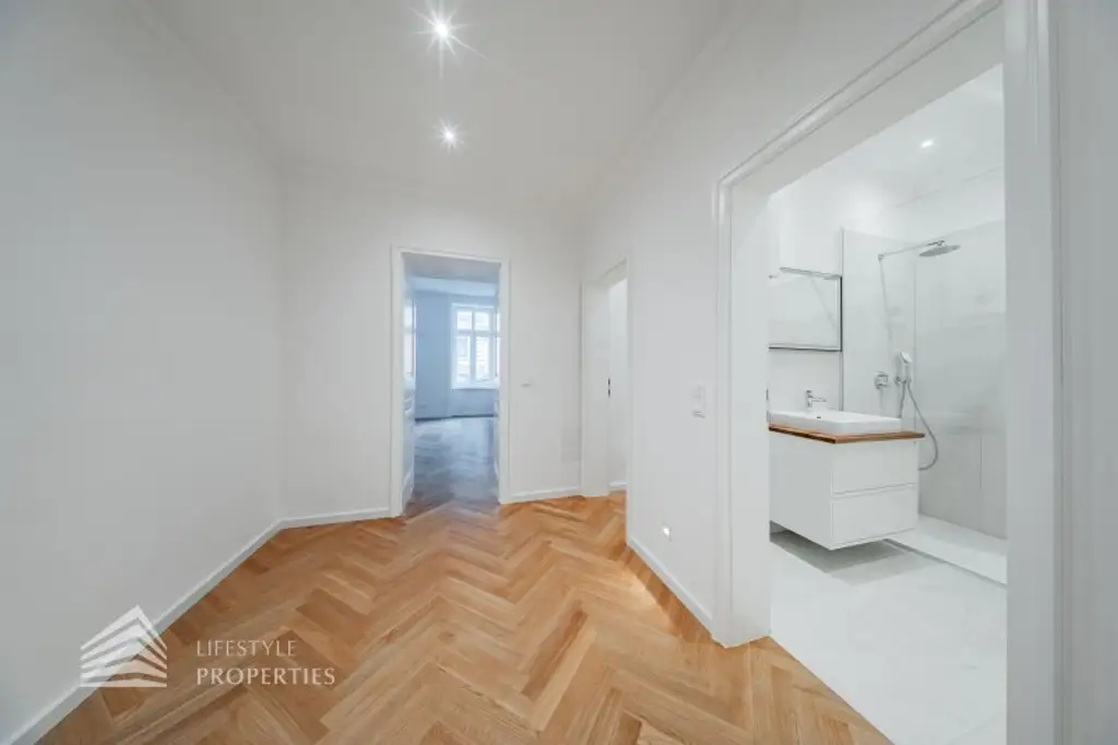 Exklusiver 2-Zimmer Erstbezug, Nähe Kutschkermarkt