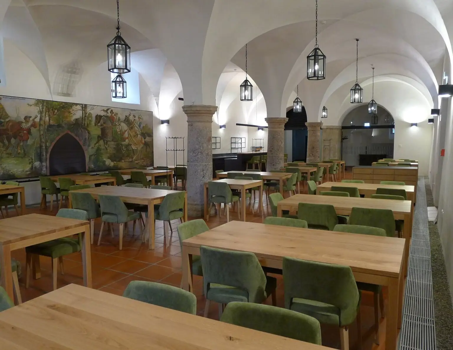 Gastronomiebetrieb im Schloss Ambras in Innsbruck sucht Pächter/in